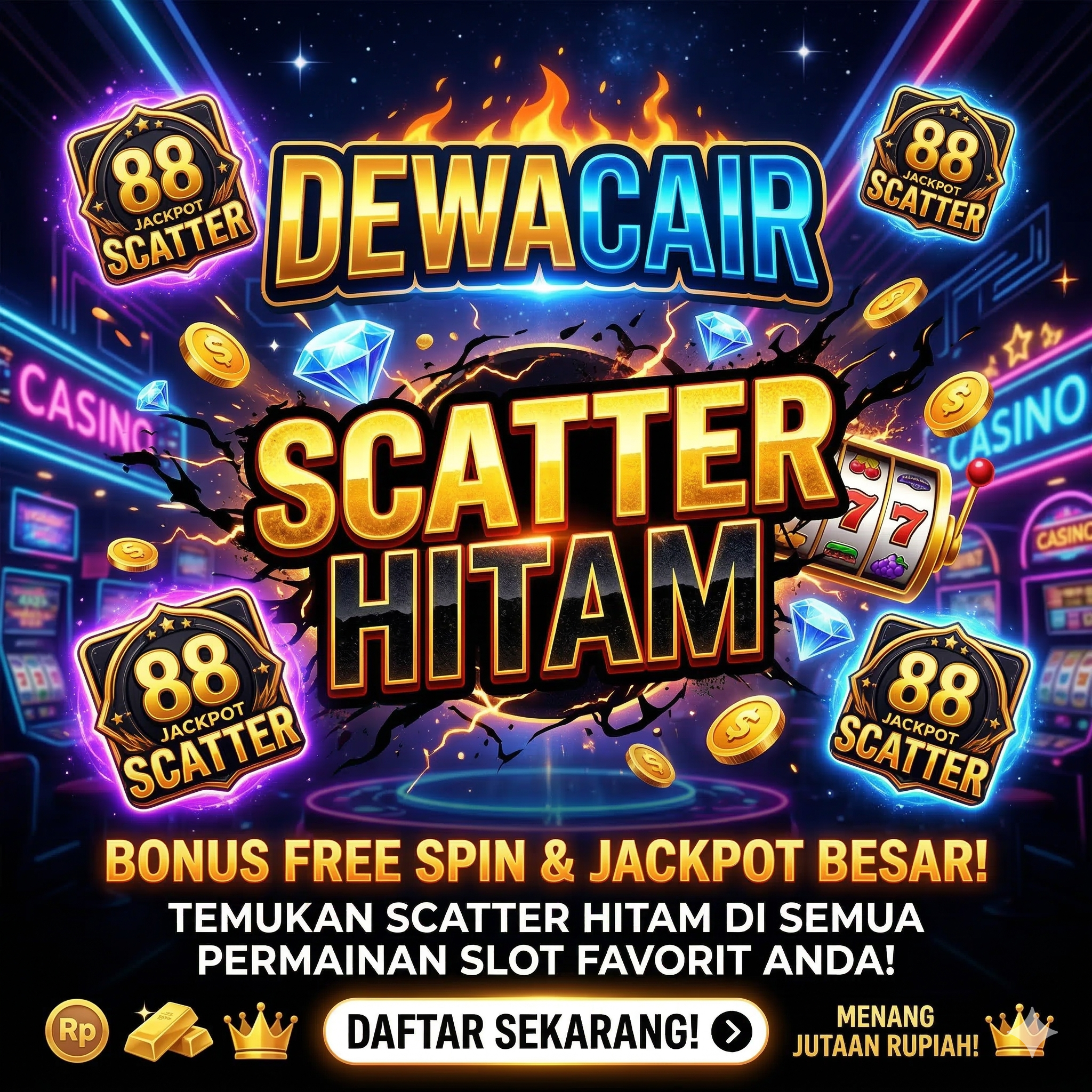 DEWACAIR - Link Situs Slot Mahjong ways 3 Dan Platform Slot Scatter Hitam Mudah Menang